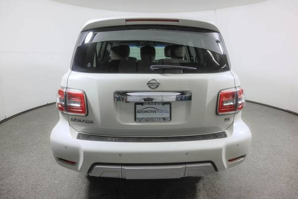 2017 Nissan Armada, Pearl White - cars & trucks - by dealer -... for sale in Wall, NJ – photo 4