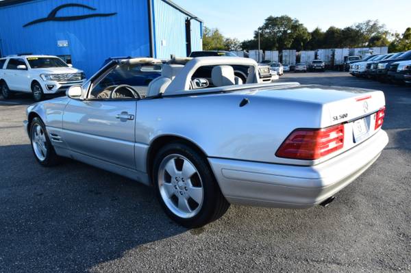 1999 Mercedes-Benz SL-Class 2dr Roadster 5 0L - - by for sale in Winter Garden, FL – photo 9