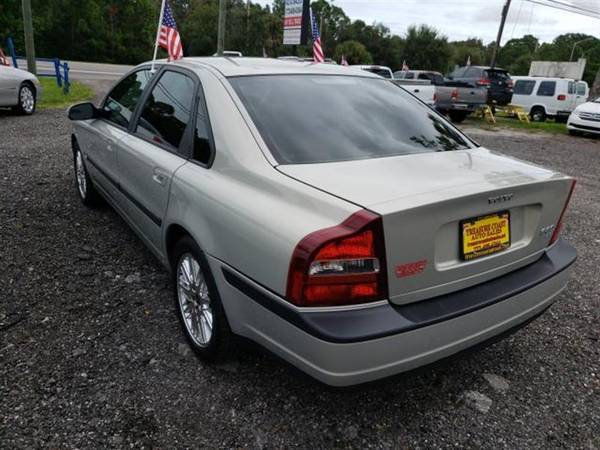 2001 VOLVO S80 2.9 SEDAN**ONLY 55K MILES**LEATHER**SUNROOF**COLD AC** for sale in FT.PIERCE, FL – photo 5