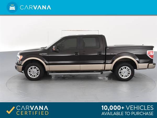 2014 Ford F150 SuperCrew Cab Lariat Pickup 4D 5 1/2 ft pickup BROWN - for sale in Memphis, TN – photo 7