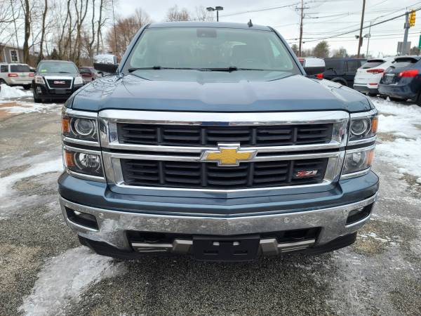 2014 Chevy Silverado LTZ Double Cab AWD Z71 package one owner clean for sale in Rowley, MA – photo 2