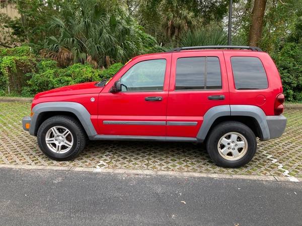 2005 JEEP LIBERTY 4x4 4WD SPORT SUV - cars & trucks - by dealer -... for sale in TAMPA, FL – photo 5