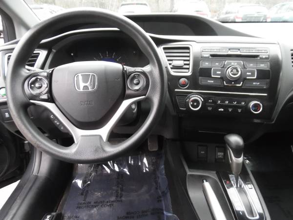 2013 Honda Civic LX Sedan (auto, 172 k miles) - - by for sale in swanzey, NH – photo 9