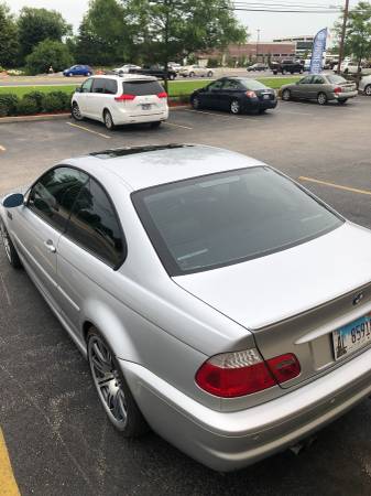 2004 BMW e46 M3 - Factory 6 speed - Low mileage - Rare Spec for sale in Willowbrook, IL – photo 5
