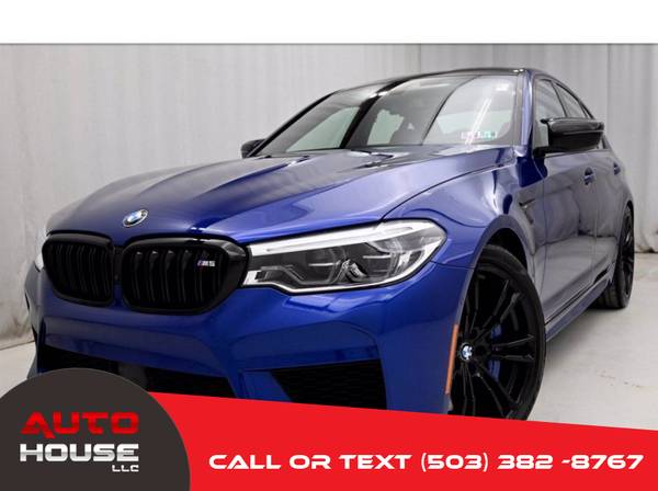 2020 BMW M5 Competition We Ship Nation Wide - - by for sale in Portland, NY – photo 2