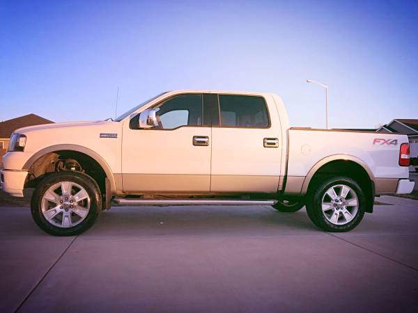 2004 FORD F150 LARIAT - cars & trucks - by owner - vehicle... for sale in Sherman, IL – photo 2