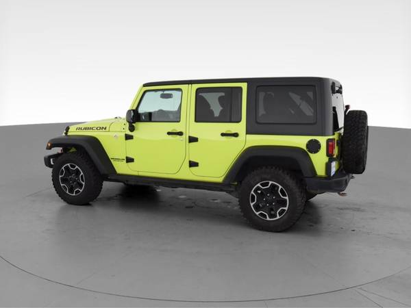 2017 Jeep Wrangler Unlimited Rubicon Hard Rock Sport Utility 4D suv... for sale in Appleton, WI – photo 6