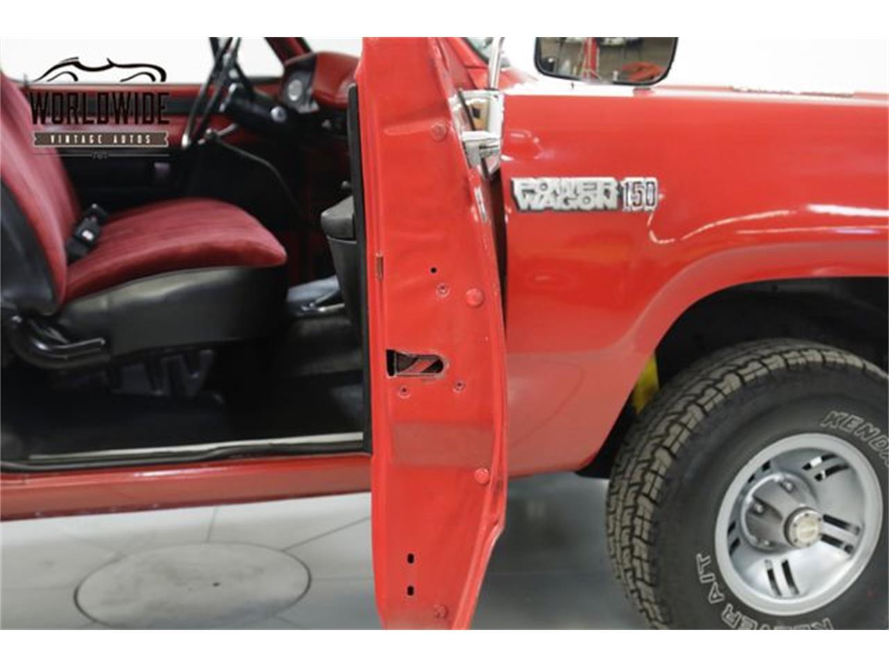 1980 Dodge Power Wagon for sale in Denver , CO – photo 47