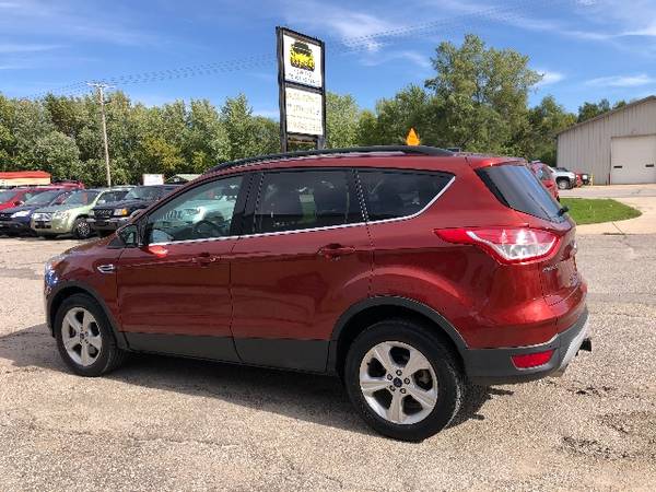 2014 FORD ESCAPE+TITANIUM+AWD+LOW MILES+SERVICED+FINANCING+WARRANTY+ for sale in CENTER POINT, IA – photo 4