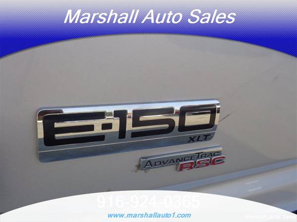 2013 FORD E-150 WAGON--8 PASSENGER VAN---1 OWNER ONLY-- for sale in Sacramento , CA – photo 11