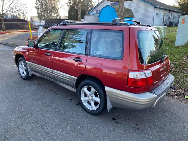 2001 Subaru Forester AWD/Winter Package/Clean Title/cars & for sale in Vancouver, OR – photo 4