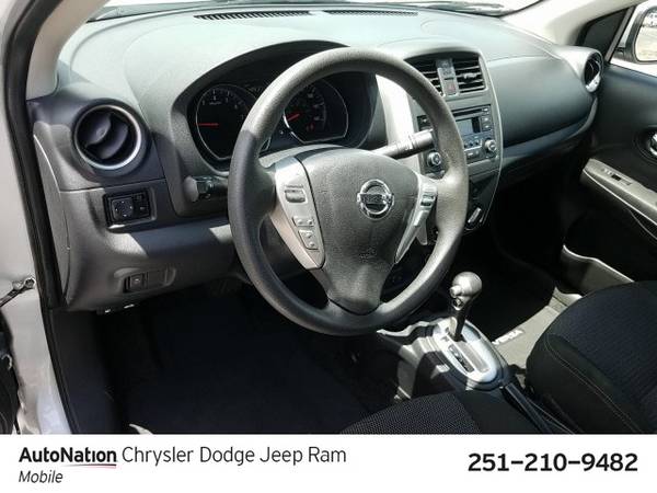 2018 Nissan Versa SV SKU:JL802249 Sedan for sale in Mobile, AL – photo 10
