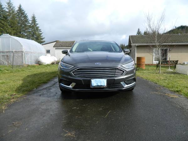 2018 Ford Fusion for sale in Vernonia, OR