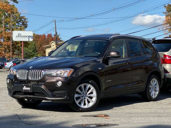 2016 BMW X3 xDrive28i - panoroof, rearview camera, we finance for sale in Middleton, MA
