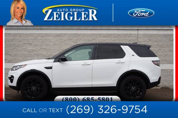 *2017* *Land Rover* *Discovery Sport* *HSE* - cars & trucks - by... for sale in Plainwell, MI