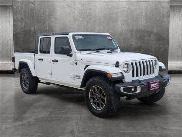 2020 Jeep Gladiator Overland 4x4 4WD Four Wheel Drive SKU: LL139338 for sale in Corpus Christi, TX – photo 3