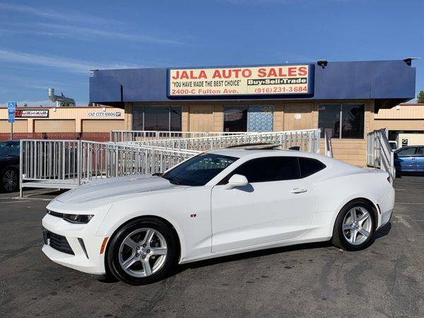 2017 Chevrolet Chevy Camaro LT**ONE OWNER**ON STAR NAVIGATION**LOW... for sale in Sacramento , CA – photo 2