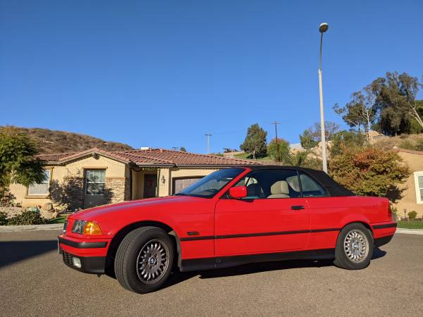 Collectible 1995 BMW 318i Convertible LOW MILES, GARAGE KEPT for sale in Santee, CA – photo 4