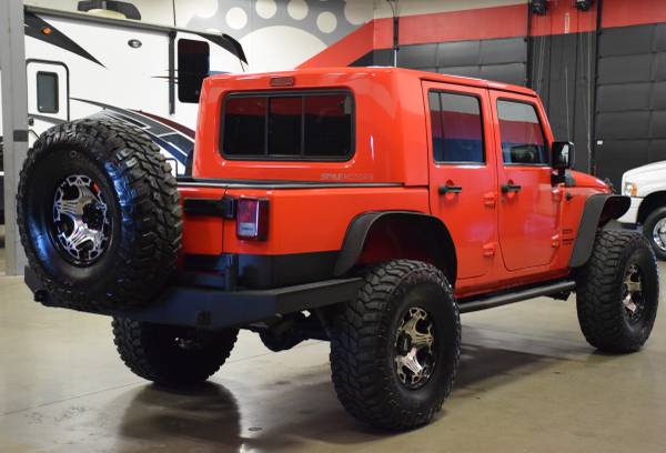 2013 JEEP WRANGLER SPORT 4 DOOR JK EXT BED CONVERSION LIFTED 37S -... for sale in Hillsboro, OR – photo 5