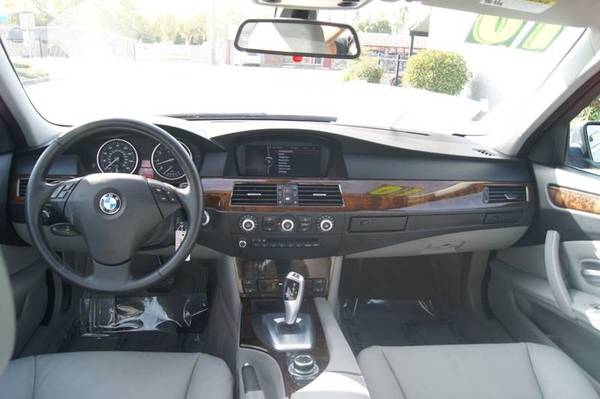 2010 BMW 5 Series 535i LOW MILES LOADED WARRANTY WARRANTY FINANCING... for sale in Carmichael, CA – photo 12