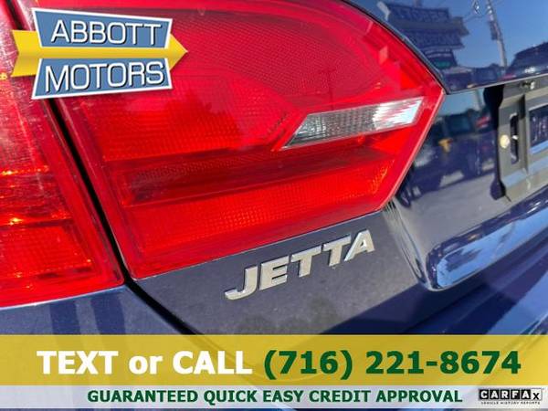 2014 Volkswagen Jetta Sedan Auto 2 0L I4 Gas Saver Warranty for sale in Lackawanna, NY – photo 10
