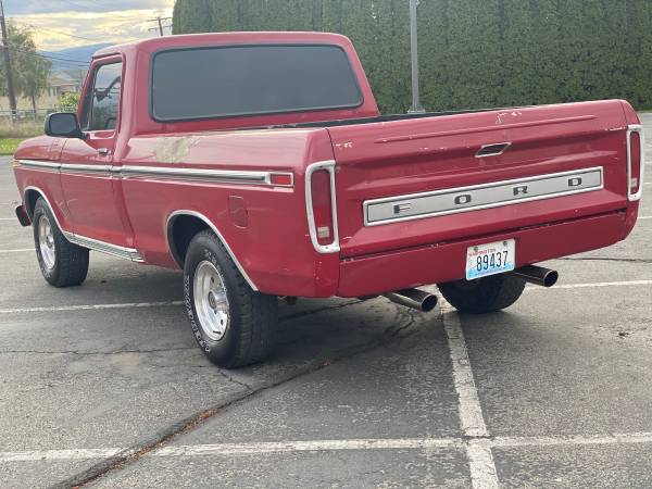 1976 ford f100 short bed for sale in Yakima, WA – photo 8
