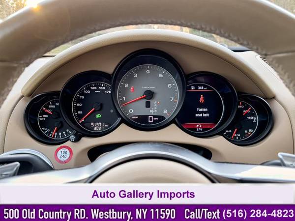 2016 Porsche Cayenne S SUV - - by dealer - vehicle for sale in Westbury , NY – photo 17