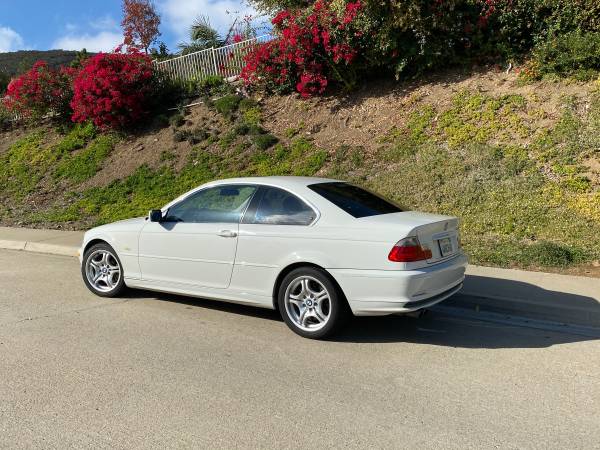 2002 BMW 330ci Coupe Alpine White / Natural Brown interior - cars &... for sale in San Diego, CA – photo 5