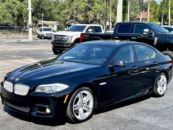 2013 BMW 550i/M Sport 58K Miles 1 Owner Clean Carfax Best Price for sale in TAMPA, FL – photo 10