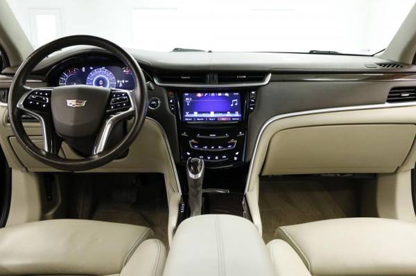 HEATED COOLED LEATHER Black 2016 Cadillac XTS Premium Collection for sale in clinton, OK – photo 6
