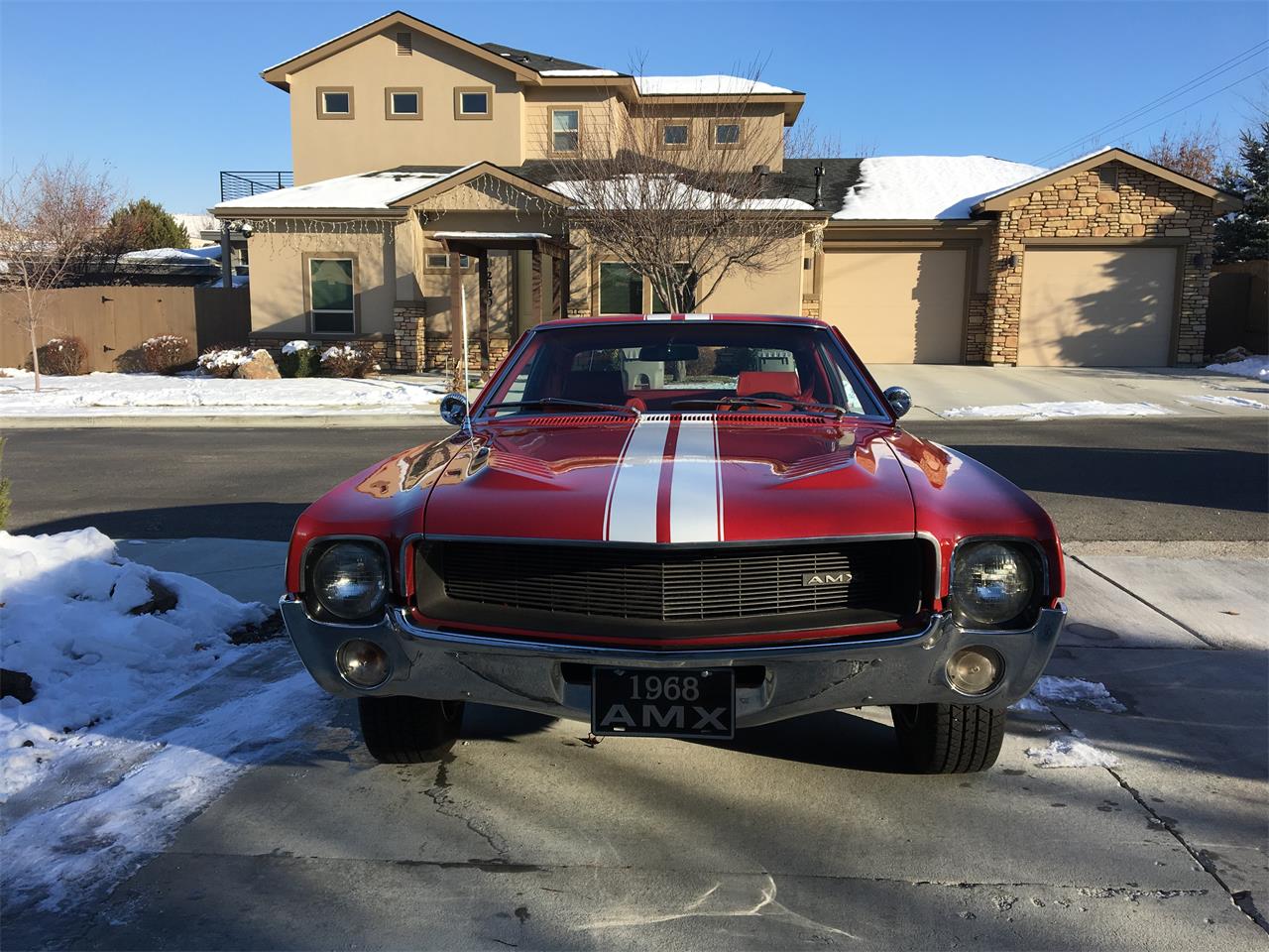 1968 AMC AMX for sale in Boise, ID – photo 6