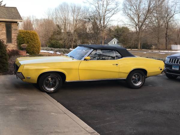 1969 Cougar XR7 convertible for sale in madison, CT – photo 3