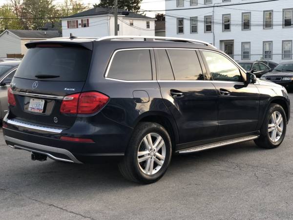 2013 Mercedes-Benz GL450 4.7L 4Matic AWD SUV*Loaded*7 Seats*Navigation for sale in Manchester, MA – photo 9