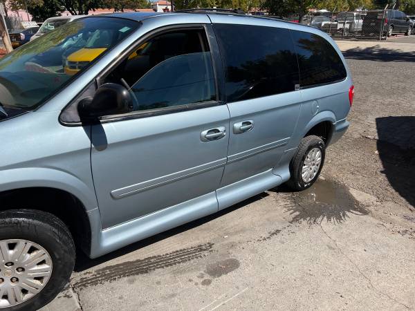 2005 chrysler town and country wheelchair van - - by for sale in Modesto, CA – photo 2