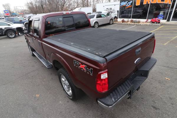 2011 Ford F-350 f350 f 350 4x4 XLT 4dr Crew Cab 6.8 ft. SB diesel for sale in South Amboy, PA – photo 12