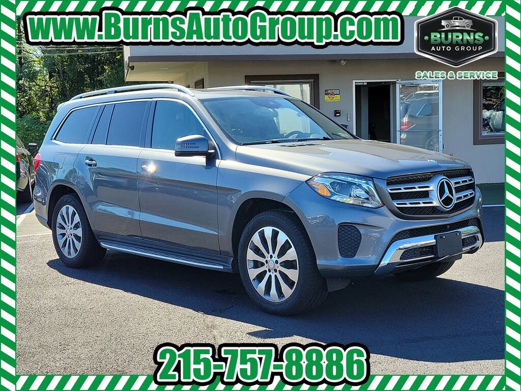 2017 Mercedes-Benz GLS-Class GLS 450 4MATIC AWD for sale in Fairless Hills, PA