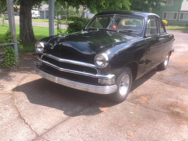 51 ford coupe hot rod for sale in Molalla, OR