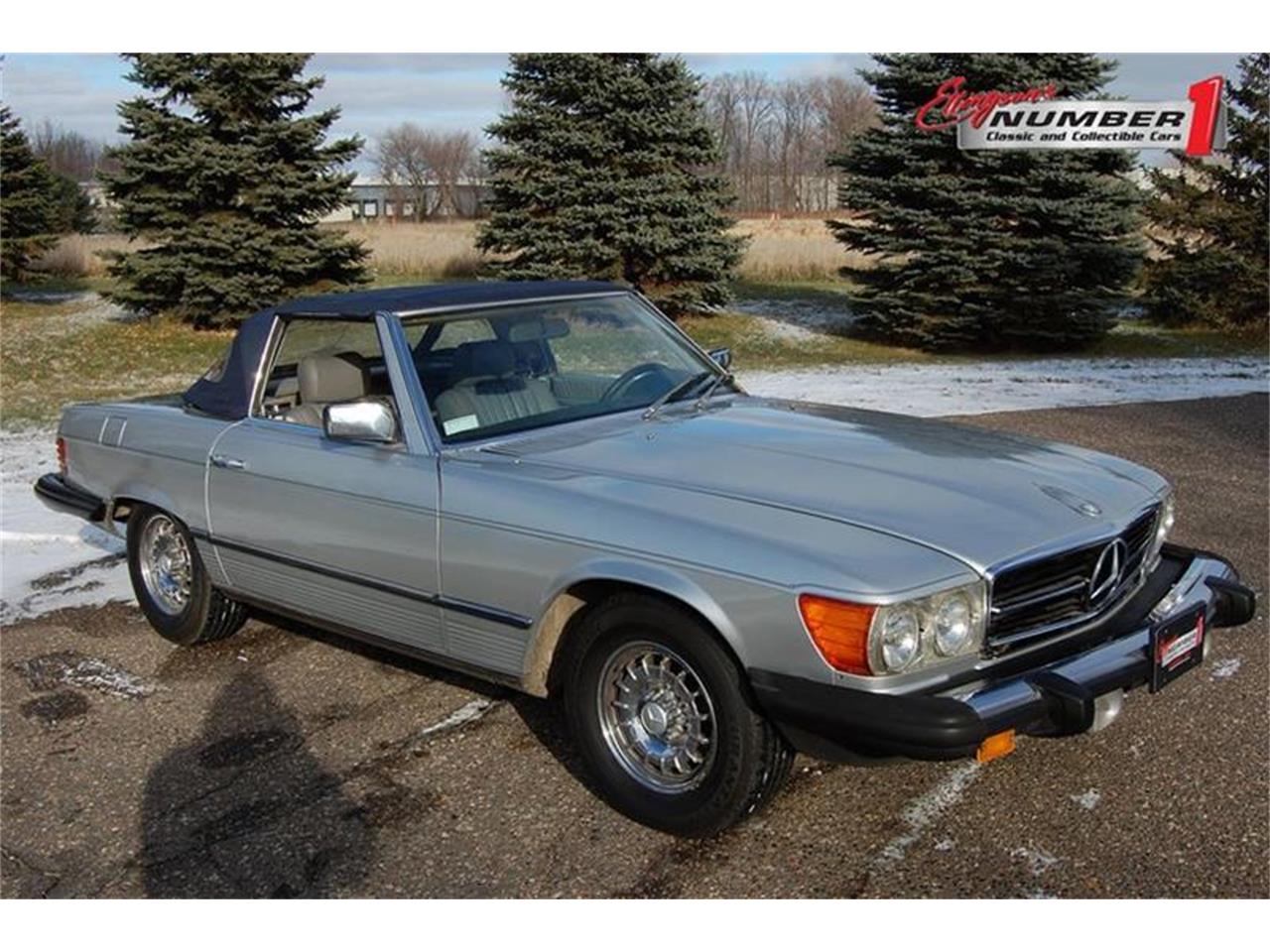 1982 Mercedes-Benz 380SL for sale in Rogers, MN – photo 3