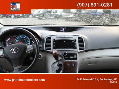 2010 / Toyota / Venza / AWD - PATRIOT AUTO BROKERS for sale in Anchorage, AK – photo 23