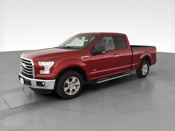 2016 Ford F150 Super Cab XLT Pickup 4D 6 1/2 ft pickup Red - FINANCE... for sale in Tucson, AZ – photo 3