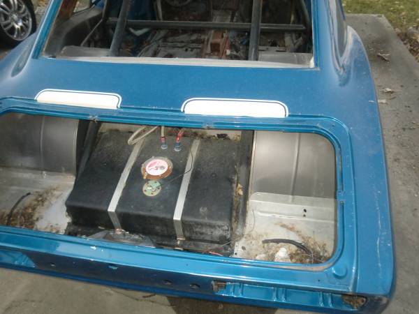 68 chevy camaro drag car fat tire car - cars & trucks - by owner -... for sale in Osceola, OK – photo 8