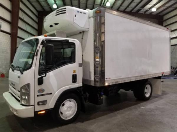 2014 Isuzu Npr Reefer Truck - cars & trucks - by owner - vehicle... for sale in NEW YORK, NY