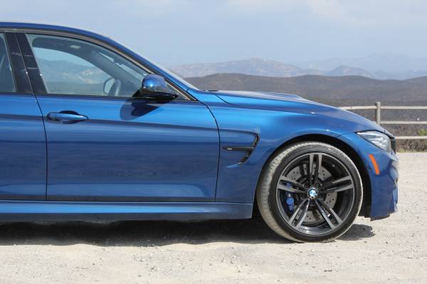 2018 BMW M3 F80 Competition *Individual AVUS Blue Metallic* 5k Miles for sale in San Diego, CA – photo 7