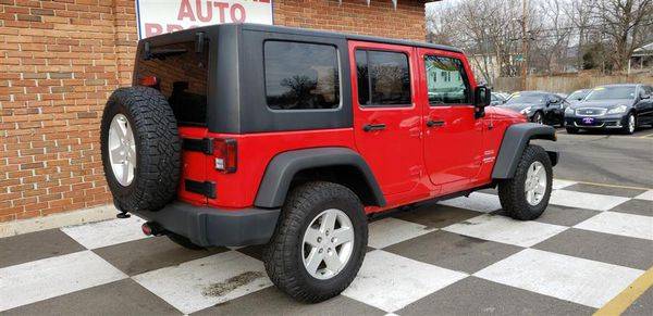 2010 Jeep Wrangler Unlimited 4WD 4dr Sport (TOP RATED DEALER AWARD... for sale in Waterbury, CT – photo 7