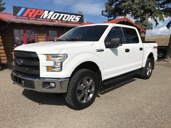 2016 Ford F-150, F 150, F150 XLT SuperCrew 5.5-ft. Bed 4WD -... for sale in Bozeman, MT – photo 2