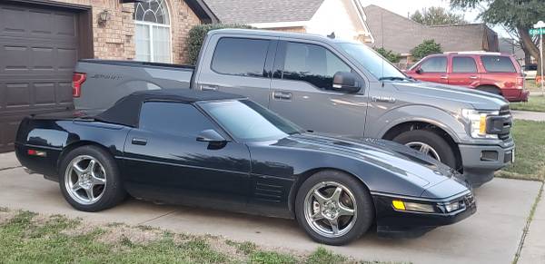 1994 Corvette Convertible, Black for sale in Fort Worth, TX – photo 4
