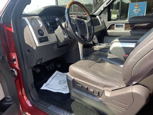 2013 Ford F-150 Platinum SuperCrew 5.5-ft. Bed 4WD for sale in Hattiesburg, MS – photo 10