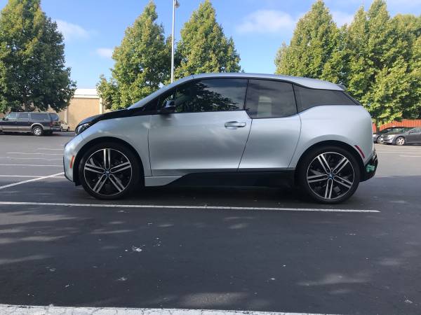 2015 BMW i3 w/ Range Extender - SILVER (very good condition) - cars... for sale in San Rafael, CA – photo 6