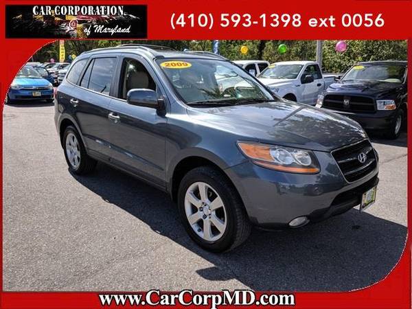 2009 Hyundai Santa Fe SUV Limited for sale in Sykesville, MD – photo 7