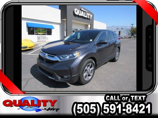 2017 Honda Cr-v Ex - cars & trucks - by dealer - vehicle automotive... for sale in Albuquerque, NM – photo 3